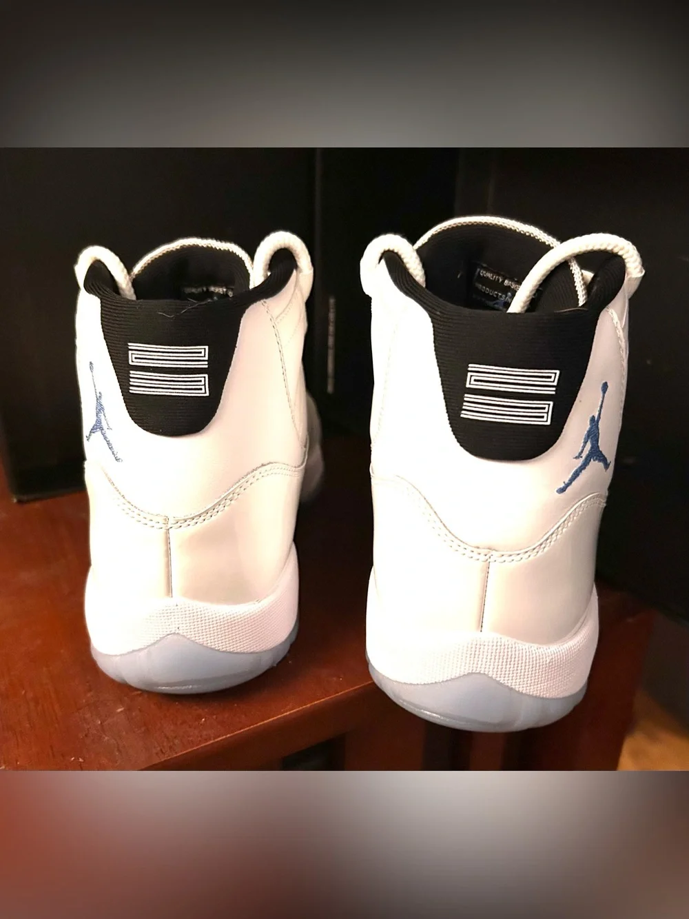 Jordan 11 Carolina Blue